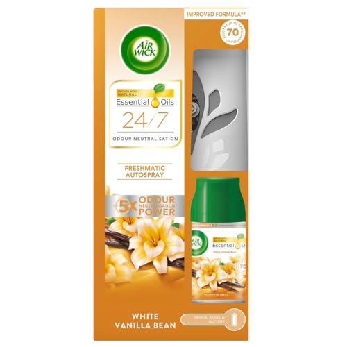 Air Wick Freshmatic Air Freshener Kit - White Vanilla Bean 250ml