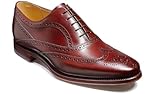 BARKER Turing Men's Handmade Leather Brogue Oxford Dress Shoes - Timeless Elegance & Superior Craftsmanship for Formal & Business Wear