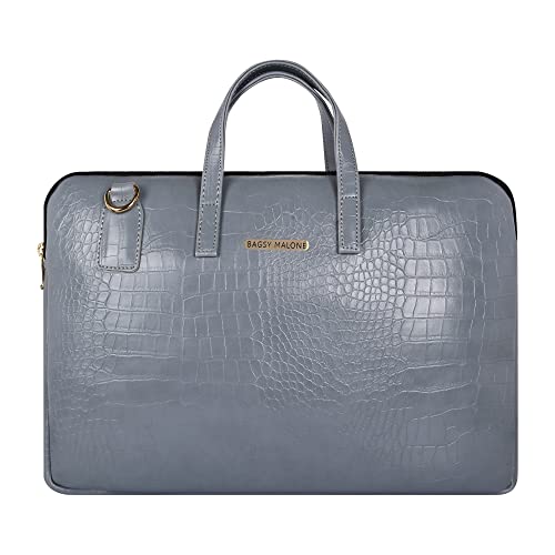 Image of Bagsy Malone Vegan Leather Unisex Laptop Bag-LB0014