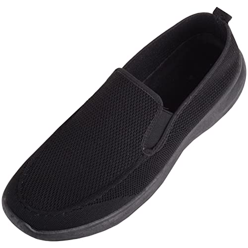 Baskets de sport homme Absolute Footwear légères contre les pieds sensibles