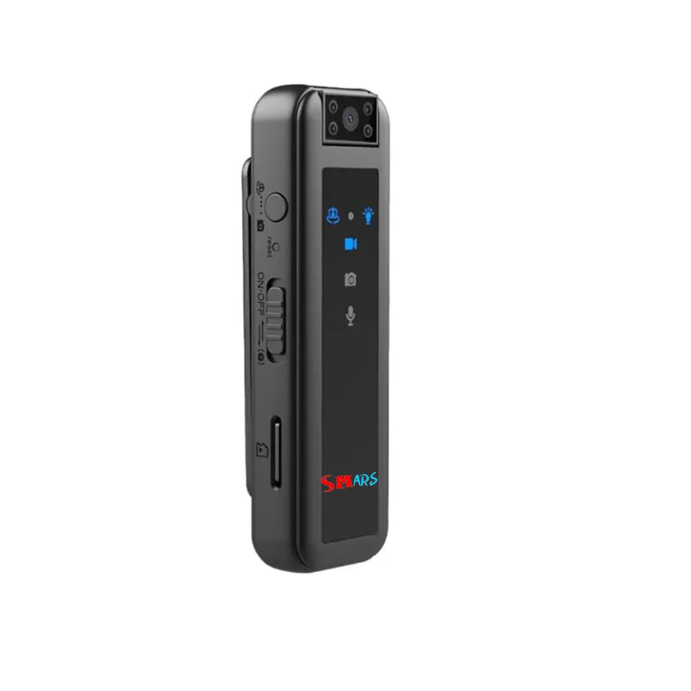 smars Pocket Body Worn Camera Full HD Motion Detection 360 Degree Rotating Body Wearable Camera for Law enforcemnt Team-image-8
