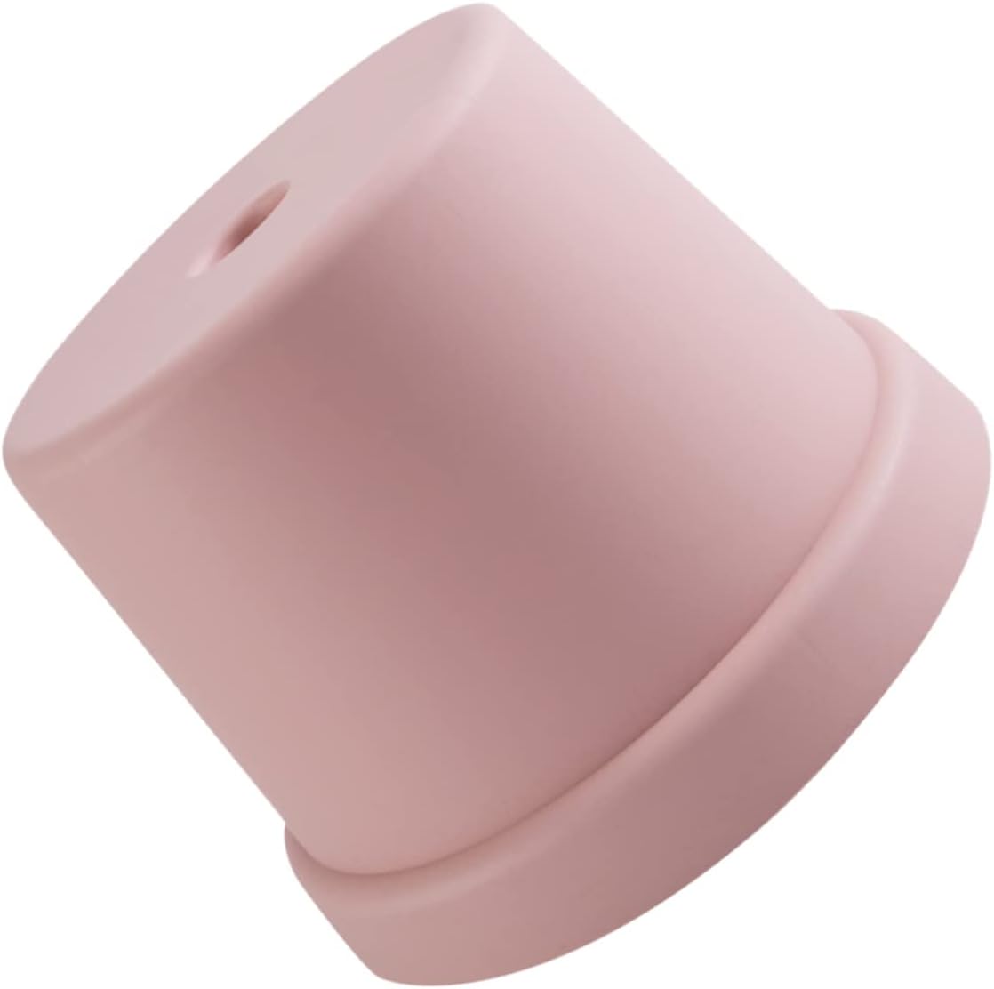 Ciieeo Footstool Large Plastic Sitting Stool Non Slip Lightweight Stackable Seat for Bathroom Bedroom Living with Rounded Edges and Strong Load Capacity