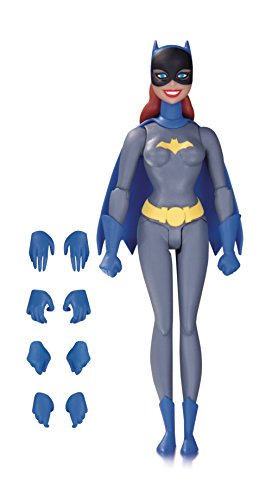 DC Collectibles Batman: The Animated Series - Batgirl Action Figure (Gray Suit Version) - //coolthings.us