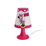 Iluminación infantil Philips 71795/31/16 Lámpara de mesa portátil, Rojo