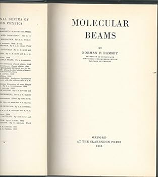 Hardcover Molecular Beams (the International Series Of Monographs On Physics) Book
