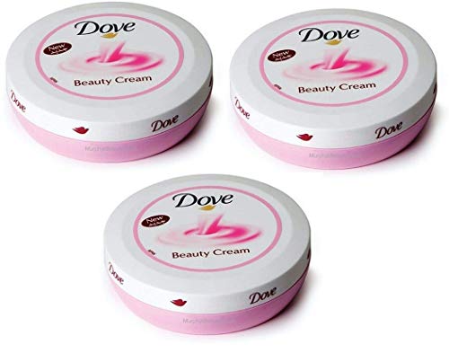 Dove Body Care Nourishing Beauty Cream 75 ml 3 Pack