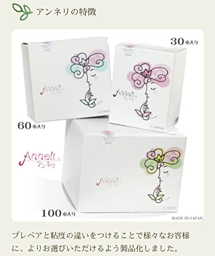 潤滑ゼリー 30本入り (粘度(高)アンネリ) - 画像2