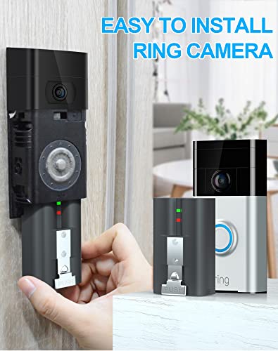 1-Pack Rechargeable Battery Compatible With Ring, For Video Doorbell 2/3/3Plus/4, Spotlight Cam Battery, 3.65V 6040Mah Replacement Lithium-Ion Battery #TOP5