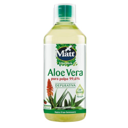Matt, Aloe Vera Pura, Aloe Vera da Bere, Succo...