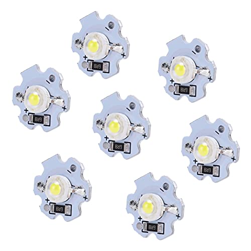 Garosa 25 piezas cuentas lámpara LED 5V chips 200LM 1W SMD alta potencia bombilla luz chip lámpara LED para exposición estudio hogar Foodlight