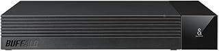 バッファロー TV用外付けハードディスク 6TB SeeQVault/テレビ録画/4K対応 ファンレス静音&コンパクト 日本製 故障予測 みまもり合図 HD-SQS6U3-A/N