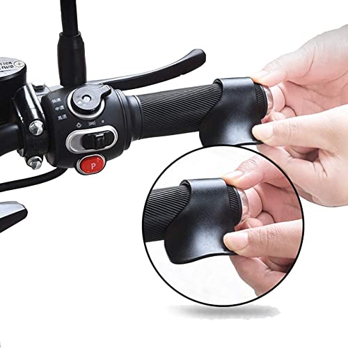 Image of CarFrill 2-Pack Motorcycle Cruise Control for 7 /8 inch Handlebar, Throttle Assist, Motorcycle Cruise Assist Hand Rest Control Grips,Motorcycle Throttle Grip Accelerator Assistant Motorcycles Accessories