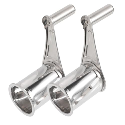 Rallador manual giratorio para queso, pack 2 piezas miniatura 1