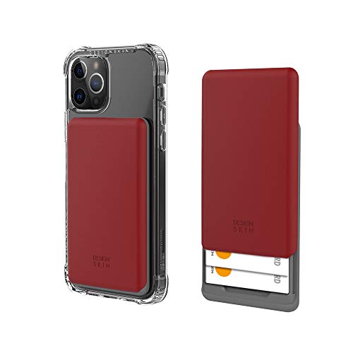 Design skin stick-on sliding card holder, universal cell phone wa…