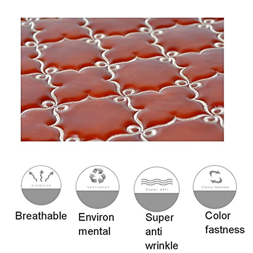 Tissu matelassé synthétique au mètre effet cuir pour sellerie auto