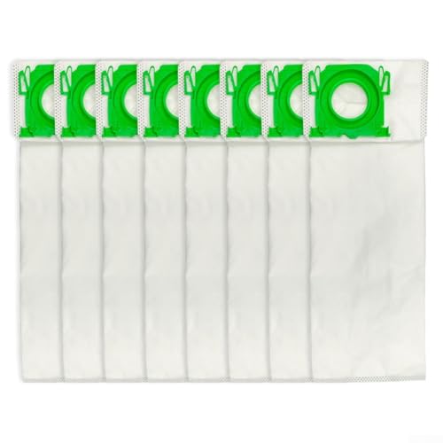 8 PACK 6629ER Vacuum Cleaner Bags For Sebo for X Series Replacement Vacuum, Vacuum Cleaner Bag For X Series Including Model 6629ER