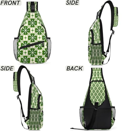 Bolso tipo sling para mujer y hombre en poliéster miniatura 7