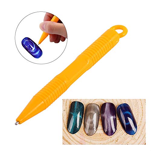 9Pcs/Set 3D Cat Eye Magnetic LED Polish Soak Off