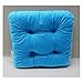 Natalia Spzoo Miękka poduszka, poliester, 1331-niebieski, ok. 38 x 38 x 8 cm