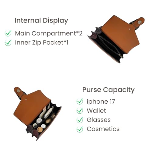 Image of covimy Purses for Women Trendy,Fashion Shoulder Bag Vegan Leather Crossbody Bag Small HandBag