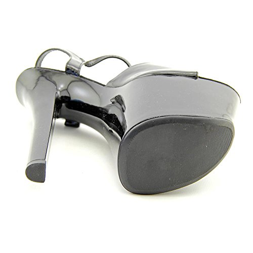 Ellie Shoes Women's 7 Inch Heel Sandal (Black;11) #TOP15