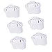 Lot de 6 cartouches filtrantes universelles pour carafes Brita Maxtra