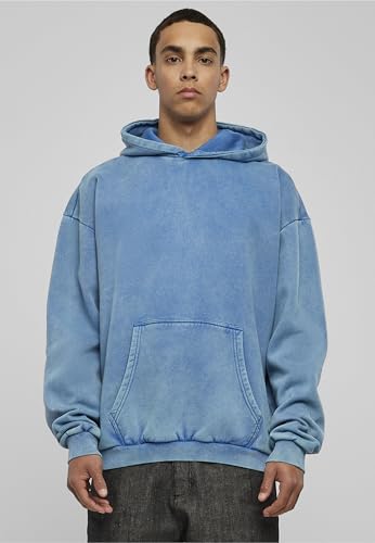 Sweat à capuche Stone Washed Urban Classics au style vintage