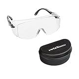 Gafas de seguridad profesionales, se ajustan sobre cualquier gafa de prescripción