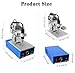 HNBYLMM Ultrasonic Spot Welder, Pneumatic Type Ultrasonic Spot Welding, Desktop Welding Machine, Plastic Welding Machine with Electronic Pedal for Non-Woven Fabrics, Nylon Fabrics