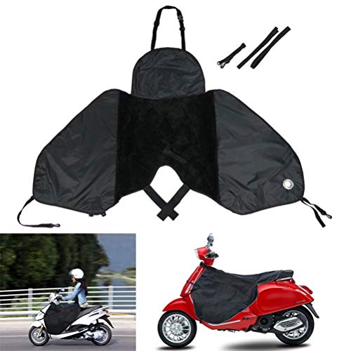 NNGT Cubrepiernas universal cubrepiernas para scooter - Cubrepiernas impermeable - Resistente al viento - Invierno cálido para scooter...