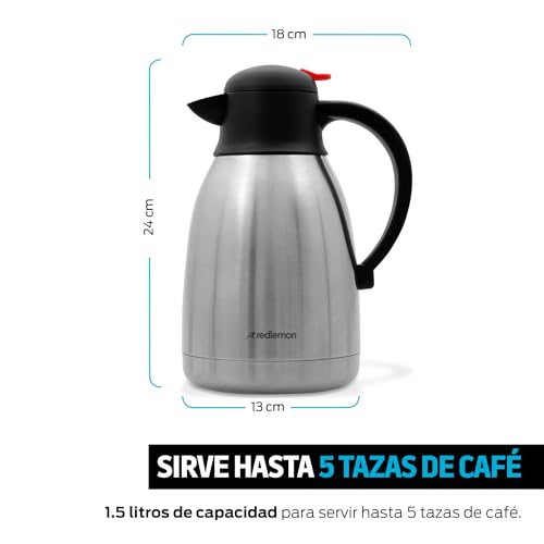 Catálogo para Comprar On-line Jarras para el té y el café de esta semana. 3 Jarras para el té y el café marca Redlemon (3)
