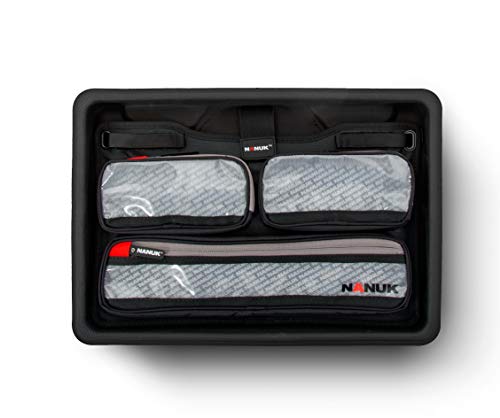 Image of Nanuk 920 Waterproof First Aid Case Bundle with Lid Organizer Accessories