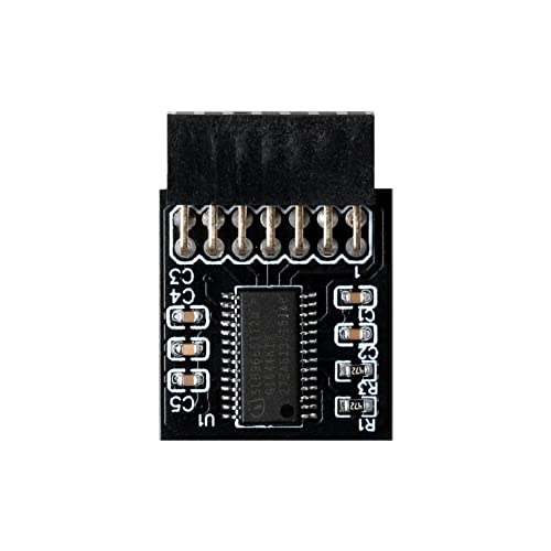 Module TPM 2.0 14 Broches LPC MSI pour Chiffrement Matériel Windows 11 - 7
