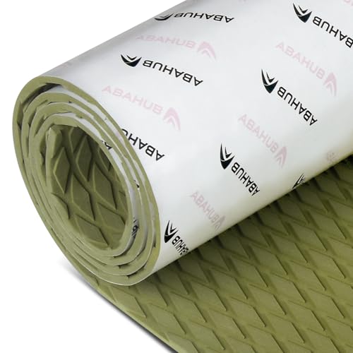 Abahub Suelo EVA Barco Alfombra Autoadhesiva de Espuma EVA Accesorios Náuticos para Barcos Suelo Antideslizante Alfombra de Cubierta de Barco Marino para Barcos Piscina Piso de Yate 120x40cm