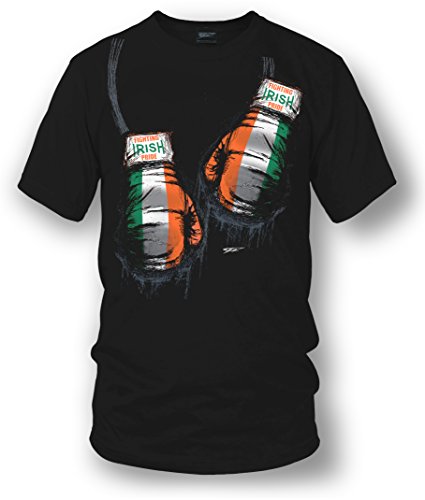 Wicked Metal Irish Boxing Shirt McGregor MMA Ireland Pride