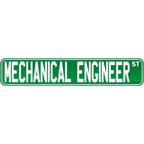 Mechanical Engineer Street Sign Signs Street Sign Occupations-image-46