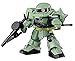 Bandai Hobby Super Deformed (SD)#04 Cross Silhouette Zaku II "Mobile Suit Gundam" Bandai SDGCS