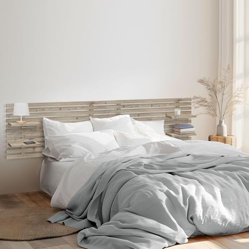 Cabeceros de Cama 135 Madera Reciclada Marca DHOME