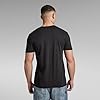 G-Star Men's Distressed Logo T-Shirt, Black (dk black D24363-C506-6484), XXL #2