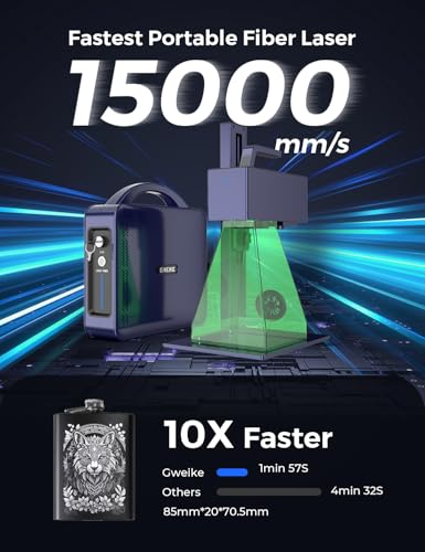 G·Weike GWK0001 Gweike G2 20W Fiber Laser Engraver thumb #2