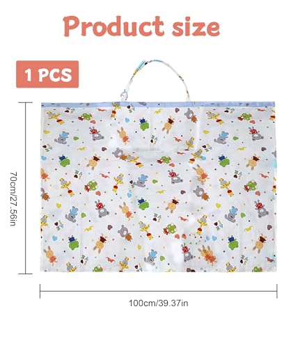 Image of Nursing Cover for Breastfeeding, Feeding Covers for Nursing Mom, Cotton Feeding Apron for Mom with Animal Print, Breastfeeding Cover for Mother, Feeding Shawl Breastfeeding Mother