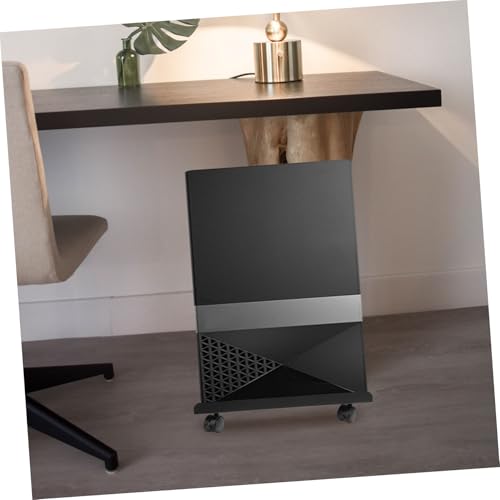 Support PC au design moderne noir pour une intégration soignée - 4