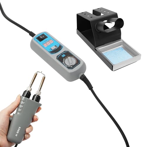 Potenza 44 W e elemento riscaldante in ceramica: il saldatore si riscalda in soli 15 secondi