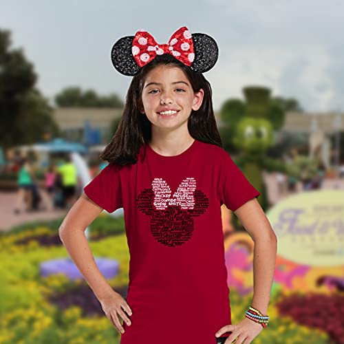 Image of FANYITY Mouse Costume Ears,2 Pcs Mouse Ears Headbands for Girls & Women Party,Size Free (HEBD+BW)