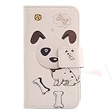 Lankashi PU Flip Leder Tasche Hülle Hülle Cover Handytasche Schutzhülle Etui Skin Für Archos Access 57 4G 5.7