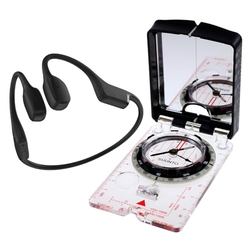 SUUNTO MC-2 USGS Brújula y Auriculares Sonic Black