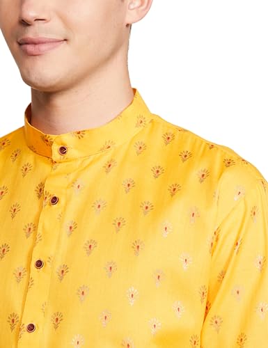 Image of Luxrio Kurta Set for Men Cotton Blend Kurta with Pyjama Set Ethnic Set