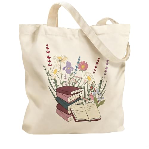 Stofftasche für book lovers