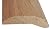 Style C - RED Oak -Solid Hardwood Interior Threshold -HBP (84" Length)