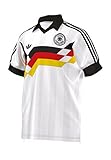 deutschland 1988 deutschlandfunk Adidas Originals Adidas T-Shirt Men Germany Home JR AJ8021 Weiß, Größe:S